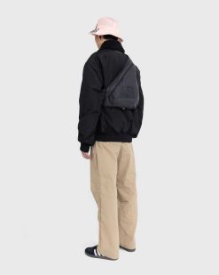 Acne Studios Veste Col Shearling Noir | Vetements D'Exterieur