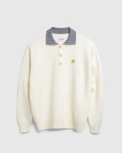 THAMES MMXX. Polo Panayiotou Blanc | Chemises