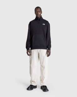 The North Face Essential Qz Crew Tnf Noir | Sueurs