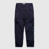 Stone Island Pantalon Cargo En Nylon Charbon | Pantalon