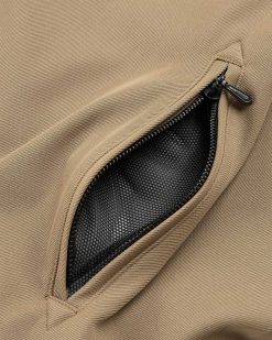 Needles Veste De Sport En Serge Cavalry Beige | Vetements D'Exterieur