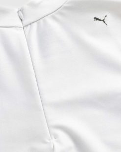 Puma Slim A Manches Longues Blanc | T-Shirts