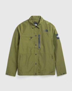 The North Face Surchemise Amos Tech Forest Olive | Chemises