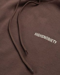 Highsnobiety Sweat A Capuche Neu York Marron | Sueurs