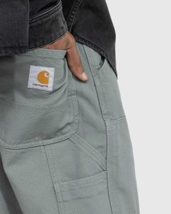 Carhartt WIP Pantalon Double Genou Vert | Pantalon