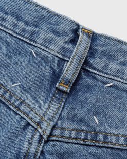 Maison Margiela Jean Cinq Poches Bleu | Pantalon