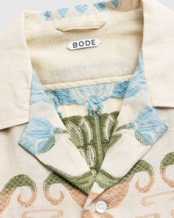 Bode Chemise A Manches Courtes Tulipa Multi | Chemises