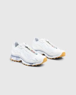 Salomon Xt-Ardoise Blanc | Baskets De Randonnee