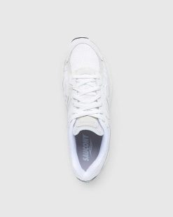 Saucony Progrid Omni 9 Blanc/Blanc Casse | Baskets