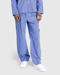 Tekla Pantalon De Pyjama En Popeline Boro Stripes | Sous-Vetement