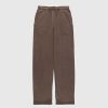 Entire Studios Pantalon De Survetement A Jambe Droite Marron | Pantalon