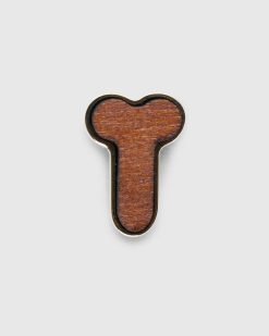 J.W. Anderson Boucle D'Oreille Penis Marron | Bijoux