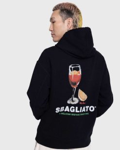 Bar Basso Sweat A Capuche Sbagliato Noir | Sueurs