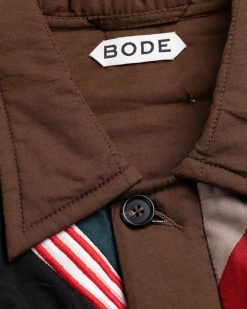 Bode Veste Matelassee Star Cross Multi | Vetements D'Exterieur