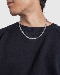 Hatton Labs Chaine Corde Argent | Bijoux