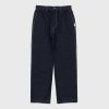 Highsnobiety Pantalon Surpiqures Contrastees Marine | Pantalon