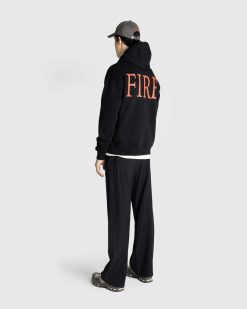 Chiltern Firehouse Sweat A Capuche Fire Noir | Sueurs