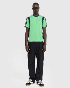 Adidas Maillot De Football Vert Vif | T-Shirts