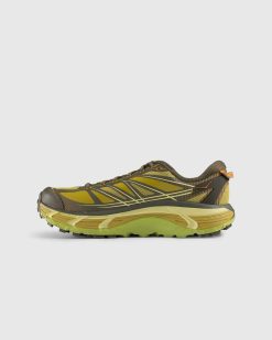 HOKA Mafate Speed 2 Olive Fonce/Lichen Dore | Baskets