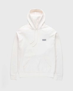 Highsnobiety Sweat A Capuche Luxo Jr. Sequence Blanc Casse | Sueurs