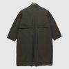 Acne Studios Trench-Coat Olive Fonce | Vetements D'Exterieur