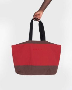 Highsnobiety HS05 Sac Fourre-Tout En Nylon 3 Couches Rouge | Sacs