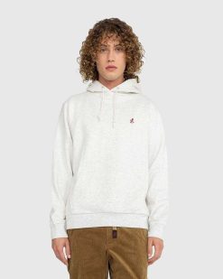 Gramicci Sweat A Capuche One Point Ash Heather | Sueurs