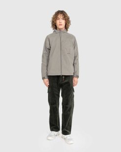 Gramicci Veste Softshell Eqt Gris Tech | Vetements D'Exterieur