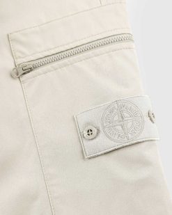 Stone Island Pantalon Piece Fantome Beige | Pantalon