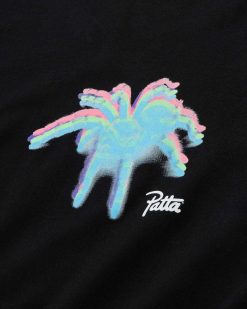 Patta T-Shirt Araignee Noir | T-Shirts