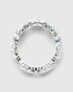 Hatton Labs Bague Eternite Marguerite Argent | Bijoux