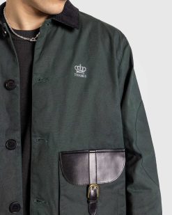 THAMES MMXX. Veste Beachcomb Vert | Vetements D'Exterieur