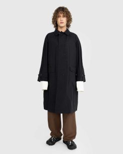 And Wander Manteau Leger Deperlant Noir | Vetements D'Exterieur