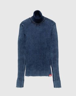 Diesel Col Roule K-Elasa Bleu | Tricots