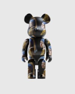 Medicom Be@Rbrick Johannes Vermeer Fille Avec Une Boucle D'Oreille En Perle 1000% | Objets De Collection