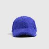 Marni Casquette De Baseball En Fausse Fourrure Floue Bleu | Chapeaux