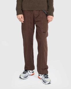 Gramicci Pantalon Gadget Tabac | Pantalon