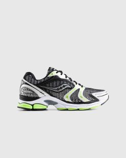 Saucony Progrid Triumph 4 Noir/Argent | Baskets