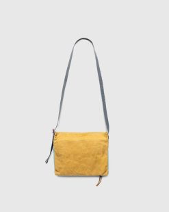 Acne Studios Mini Sac Besace Beige/Bleu | Sacs