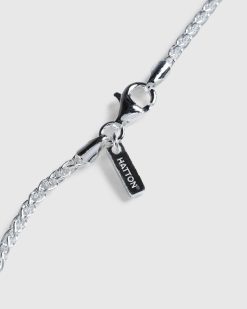 Hatton Labs Chaine Corde Argent | Bijoux