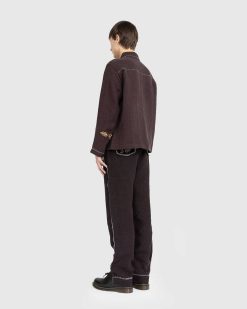 Bode Pantalon Show Pony Marron Multi | Pantalon