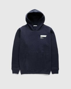 AFFXWRKS Sweat A Capuche Standardise Bleu Sourd | Sueurs