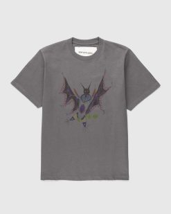 Gentle Fullness Tee-Shirt Chauve-Souris En Coton Recycle Noir | T-Shirts