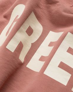 Highsnobiety Sweat A Capuche Rose Pale Recycle | Sueurs