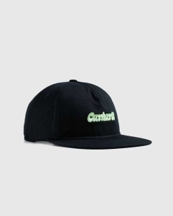 Carhartt WIP Casquette Liquid Script Noir | Chapeaux