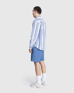 Carhartt WIP Chemise Kendricks A Manches Longues Bleu Hudson/Bleu Baie | Chemises