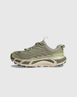 HOKA Mafate Three2 Orge/Vert Graine | Baskets