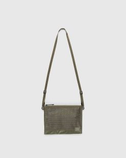 Porter-Yoshida & Co. Sacoche Screen Sac A Bandouliere Vert | Sacs