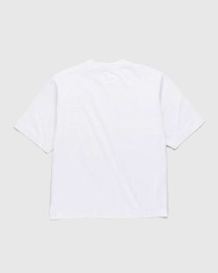 Acne Studios T-Shirt Logo Blanc Optique | T-Shirts