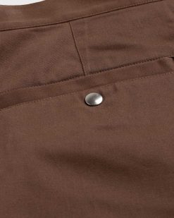 Highsnobiety HS05 Pantalon Baggy En Serge Inverse Marron | Pantalon